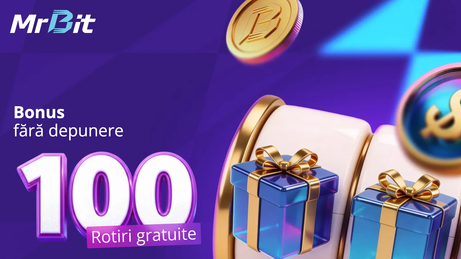 Mr Bit: 100 Rotiri Gratuite Fără Depunere