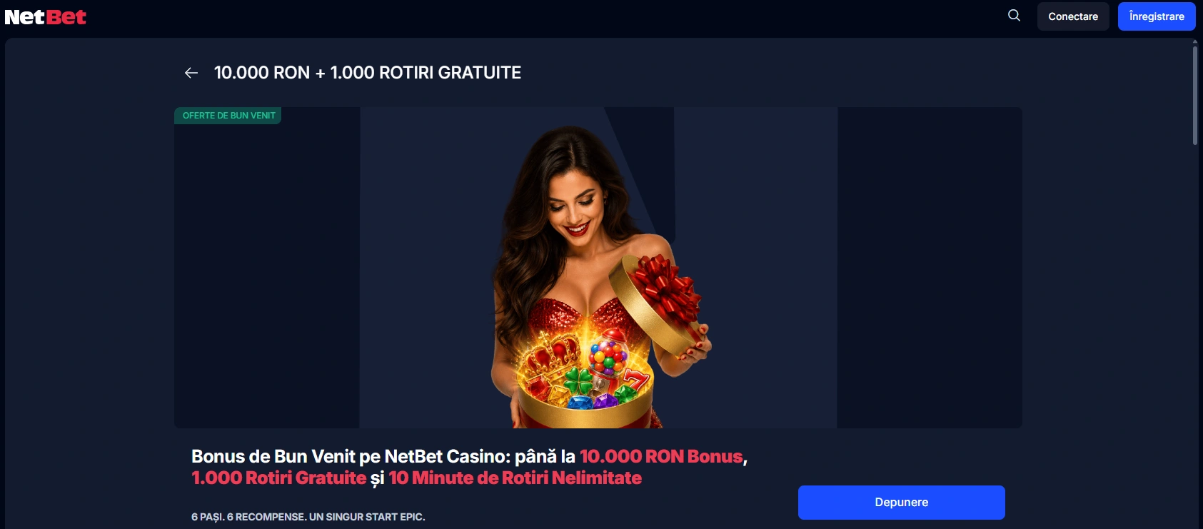 netbet bonus de bun venit