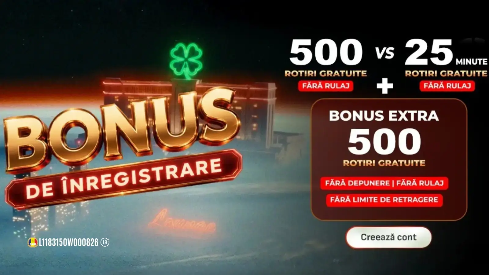 Winbet: 500 Rotiri Gratuite Fără Depunere